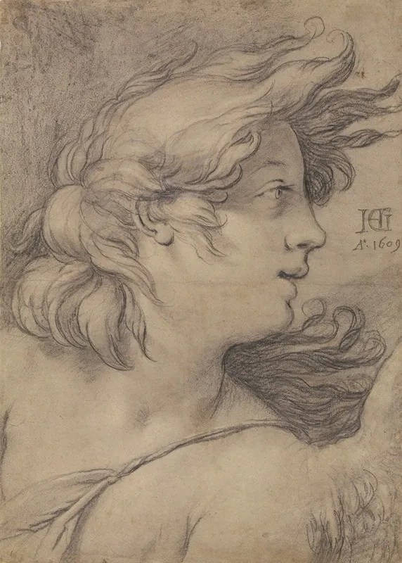 Bust Of An Angel 2