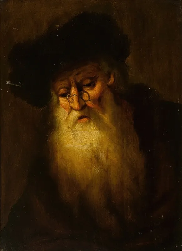 Bust Of An Old Man 2
