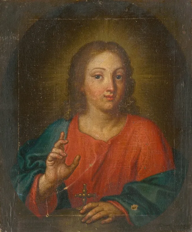 Bust Of Christ
