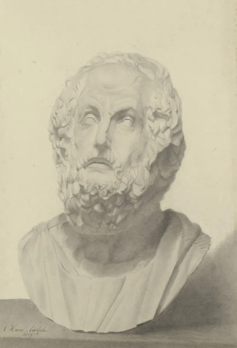 Bust Of Homer