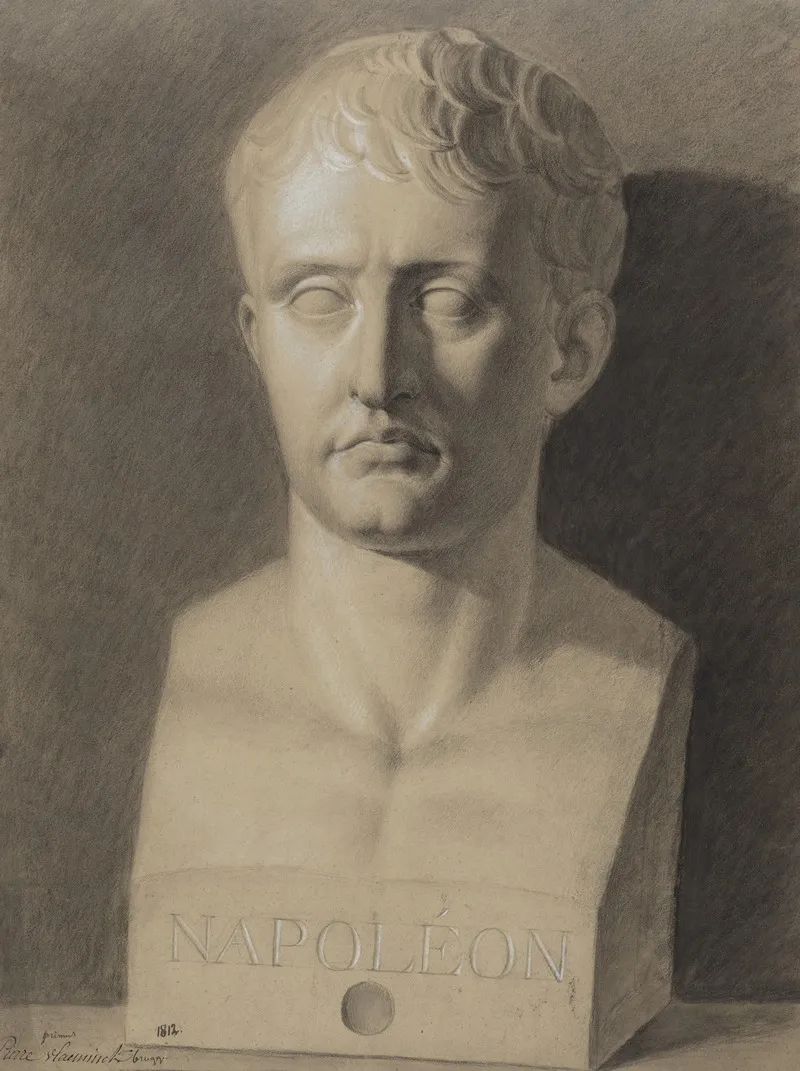 Bust Of Napoleon Bonaparte Wall Art by Pieter-Jan de Vlamynck - High-Resolution Digital Print