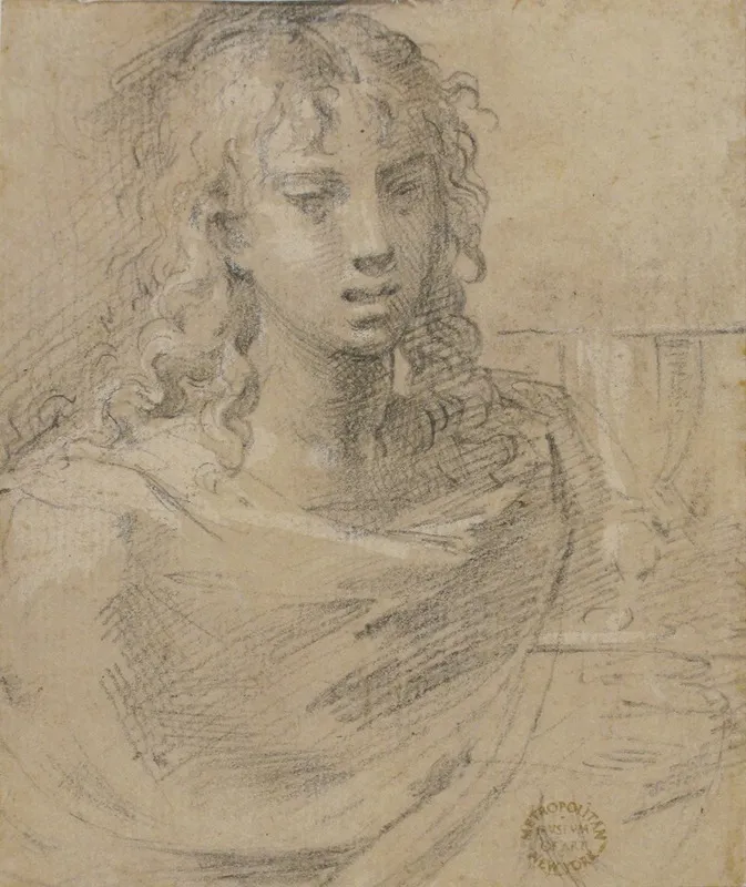 Bust Of Saint John The Evangelist