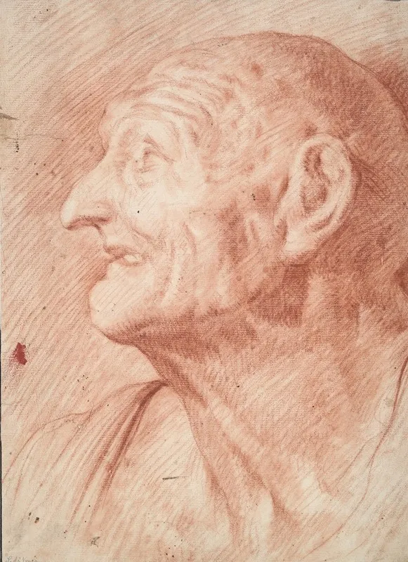 Bust Of Seneca Wall Art by After Guido Reni - High-Resolution Digital Print