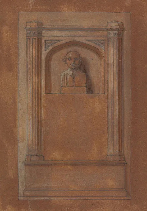 Bust Of Shakespeare