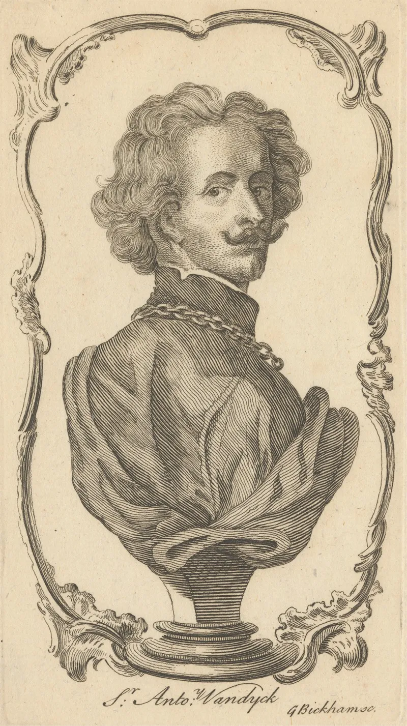 Bust Of Sir Anthony Van Dyck