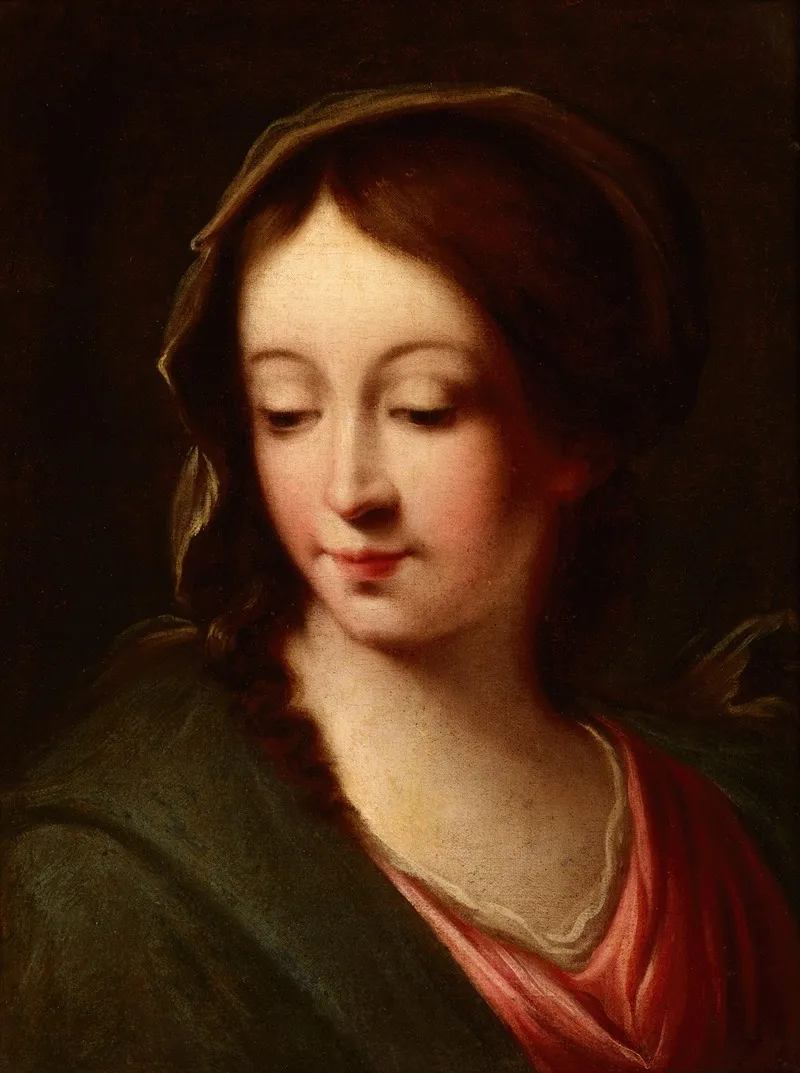 Bust Of The Virgin Mary