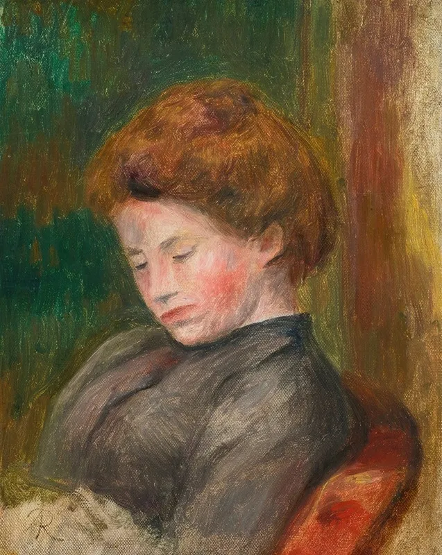 Buste De Femme 2