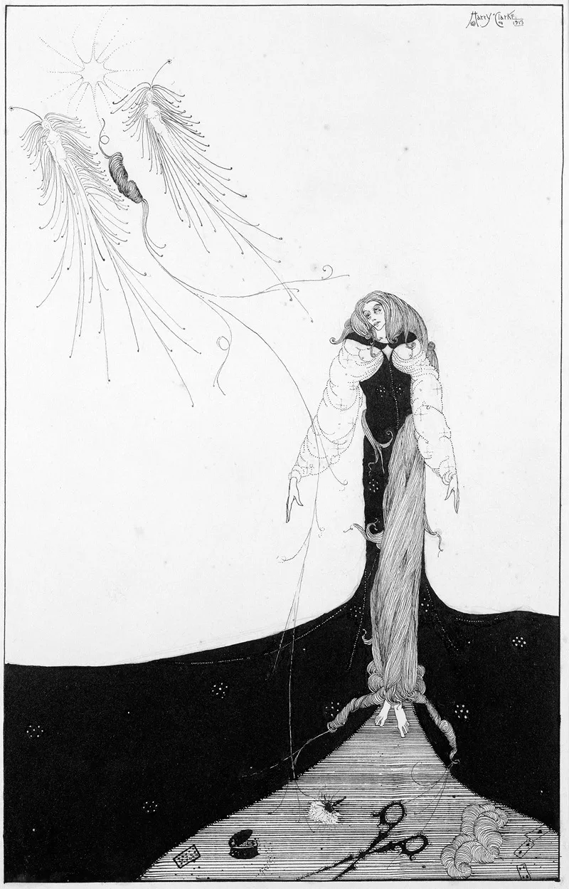 But Trust The Muse She Saw It Upward Rise