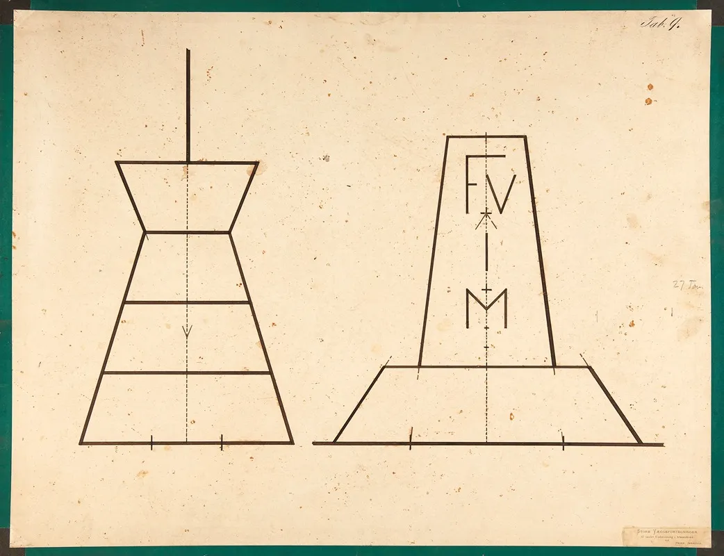 Butter Churn Milestone Wall Art by Henrich Janniche - High-Resolution Digital Print