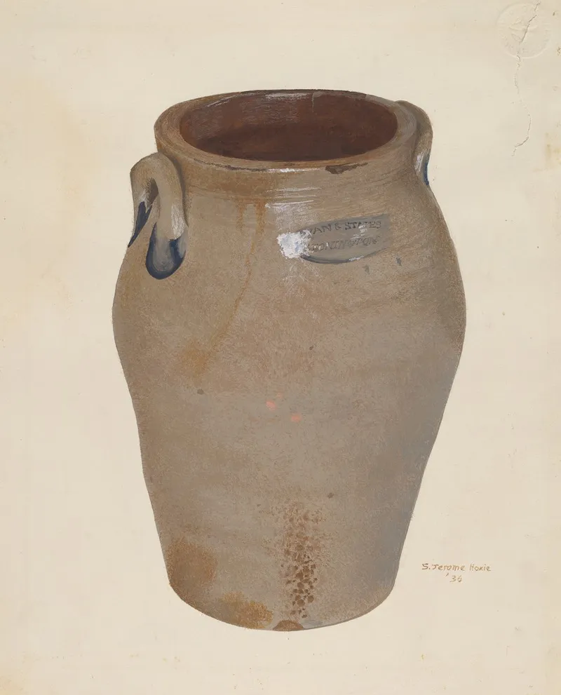 Butter Crock 2