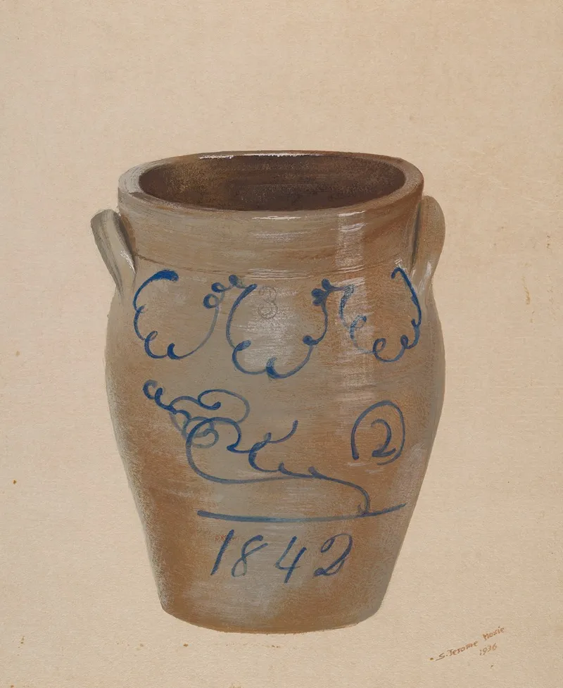 Butter Crock 3