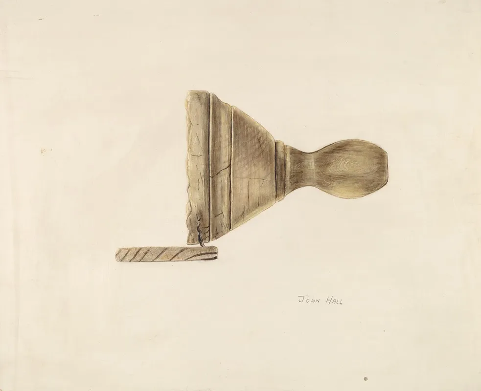 Butter Mold 13