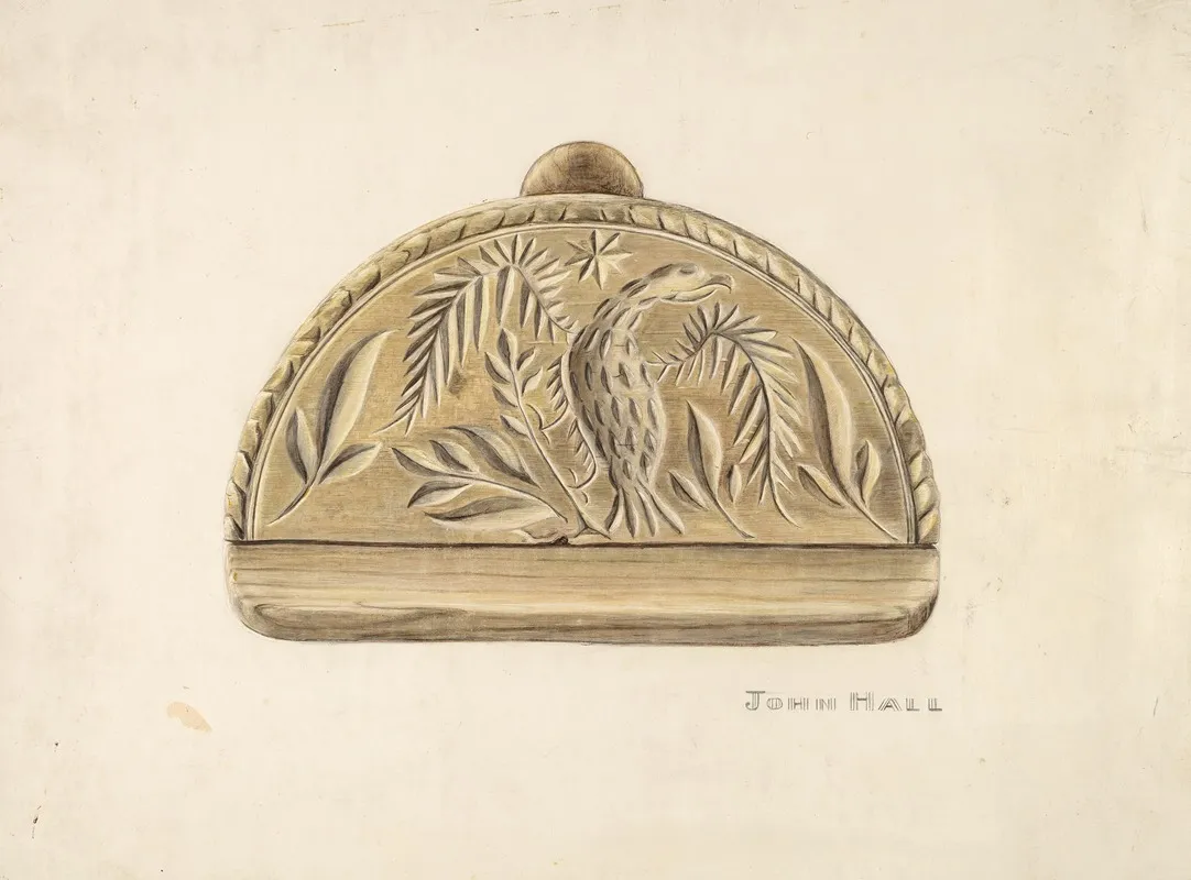 Butter Mold 14