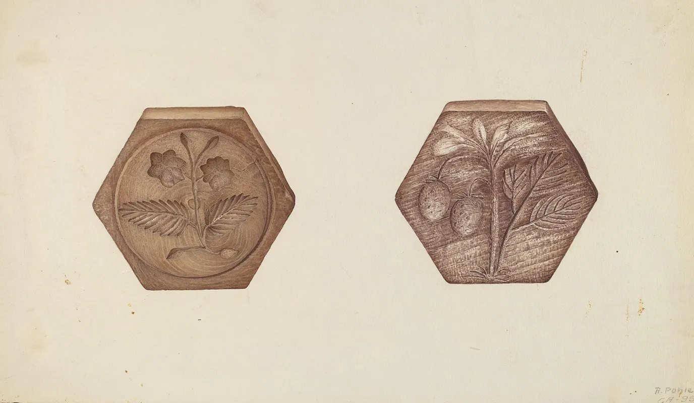 Butter Mold 23