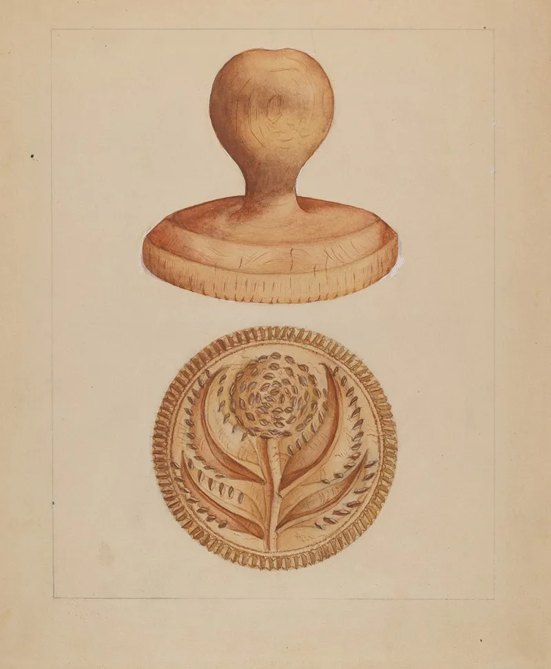 Butter Mold 2