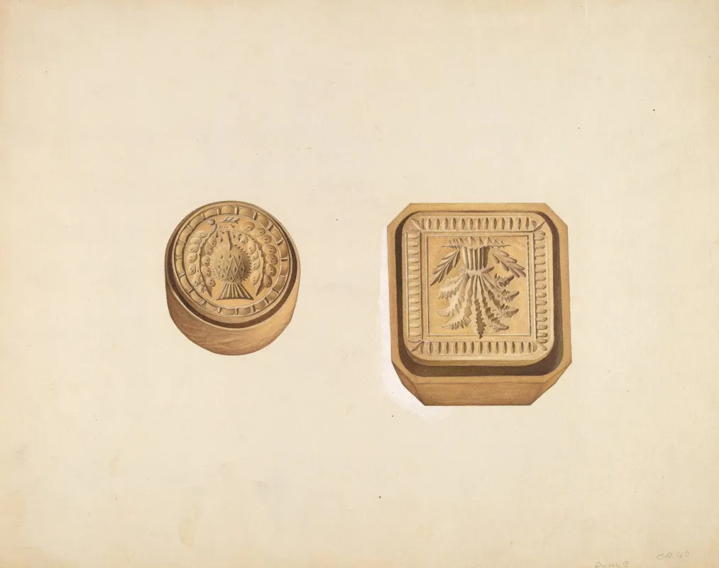 Butter Molds 2