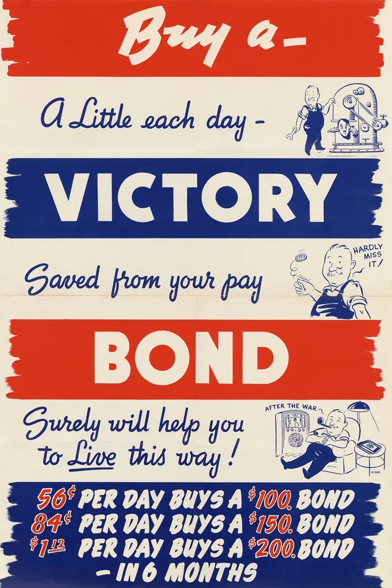 Buy A Victory Bond