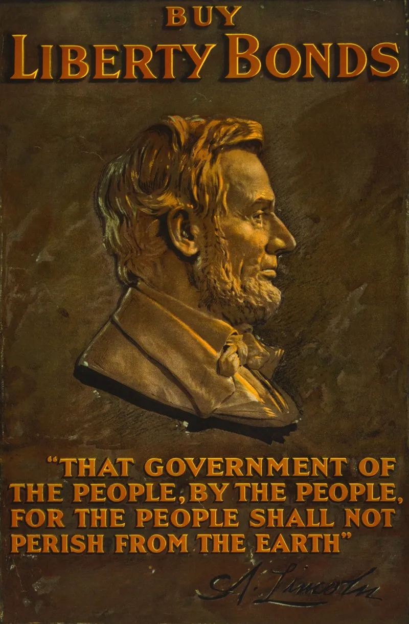 Buy Liberty Bonds Wall Art by Anonymous - High-Resolution Digital Print
