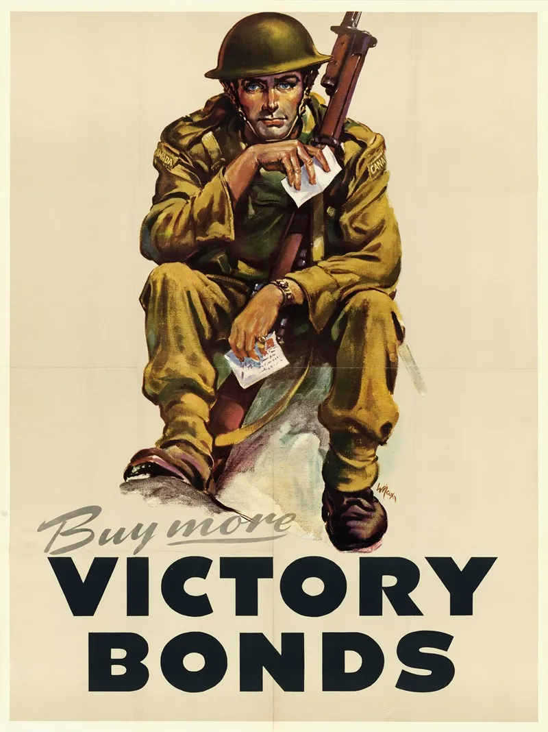 Buy More Victory Bonds Wall Art by Anonymous - High-Resolution Digital Print