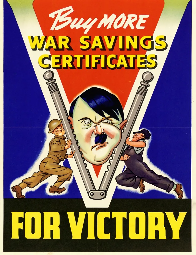 Buy More War Savings Certificates For Victory