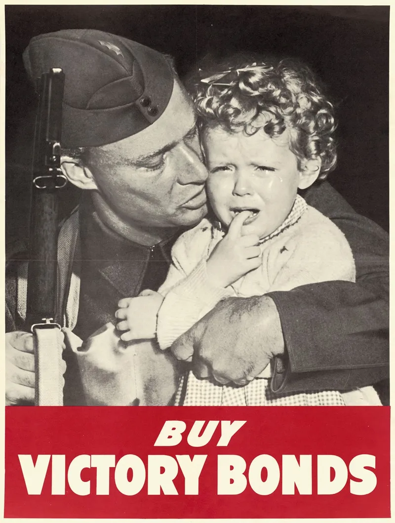 Buy Victory Bonds 2 Wall Art by Anonymous - High-Resolution Digital Print