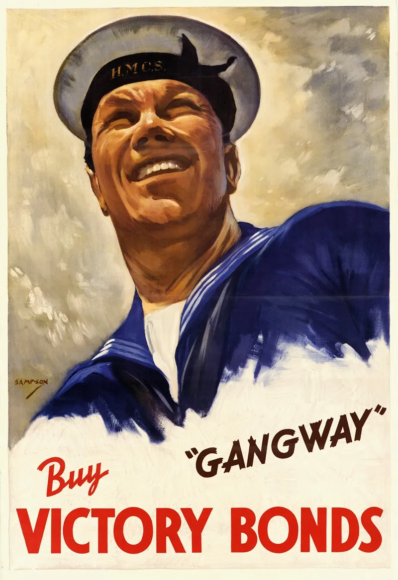 Buy Victory Bonds 4