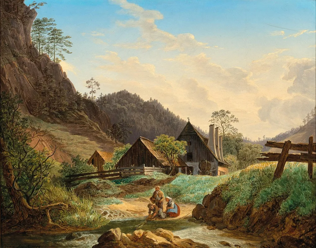 By A Mountain Creek