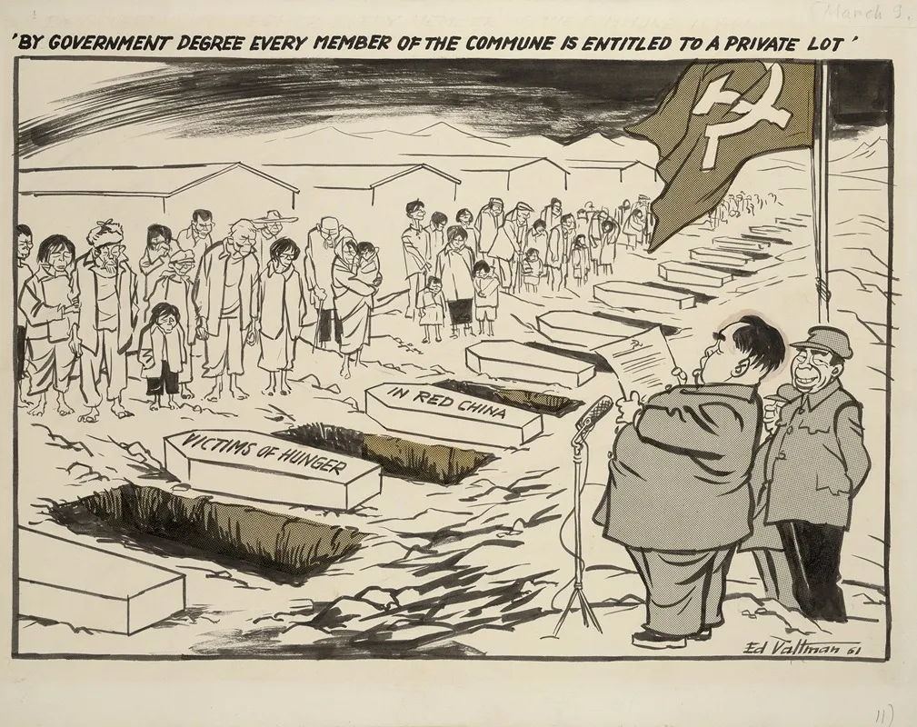 By Government Decree Every Member Of The Commune Is Entitled To A Private Lot