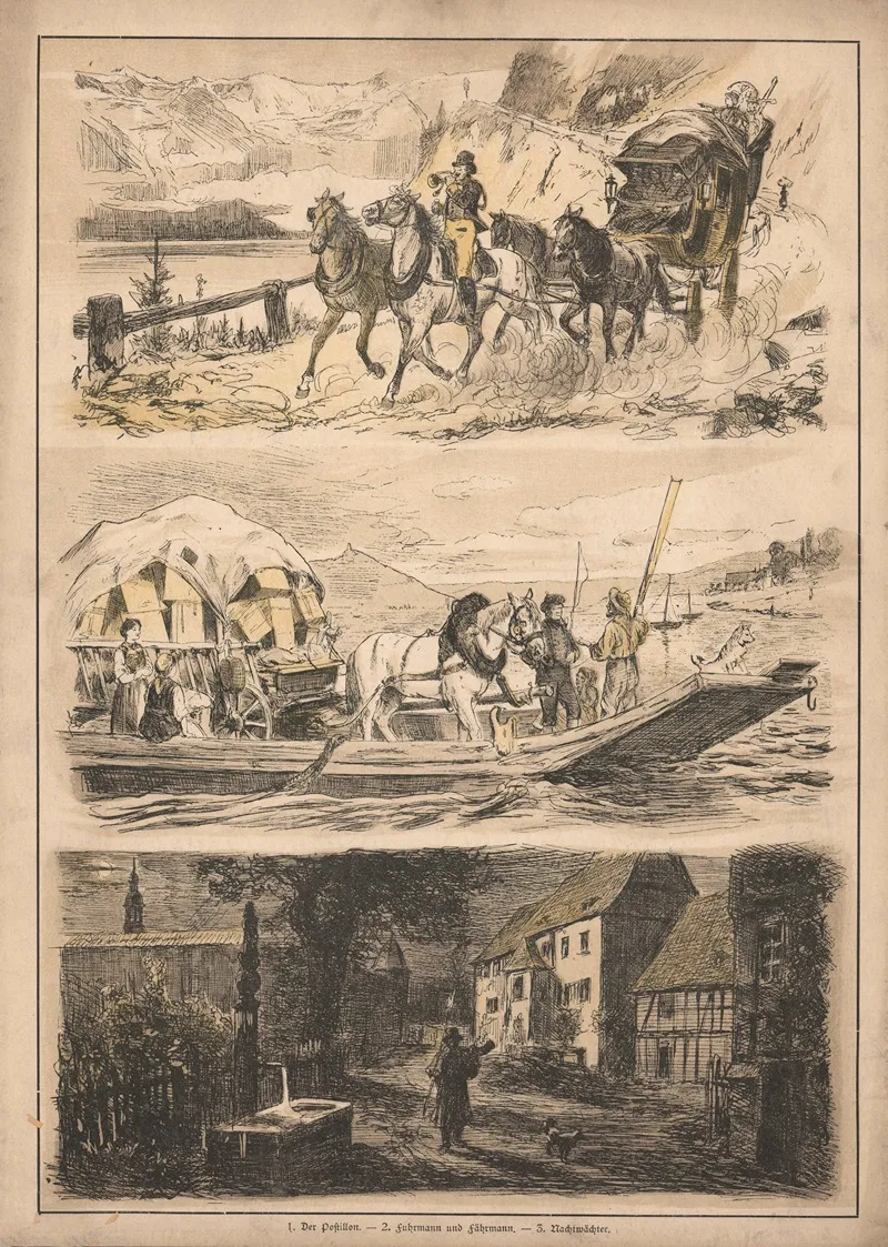 By Land And By Sea