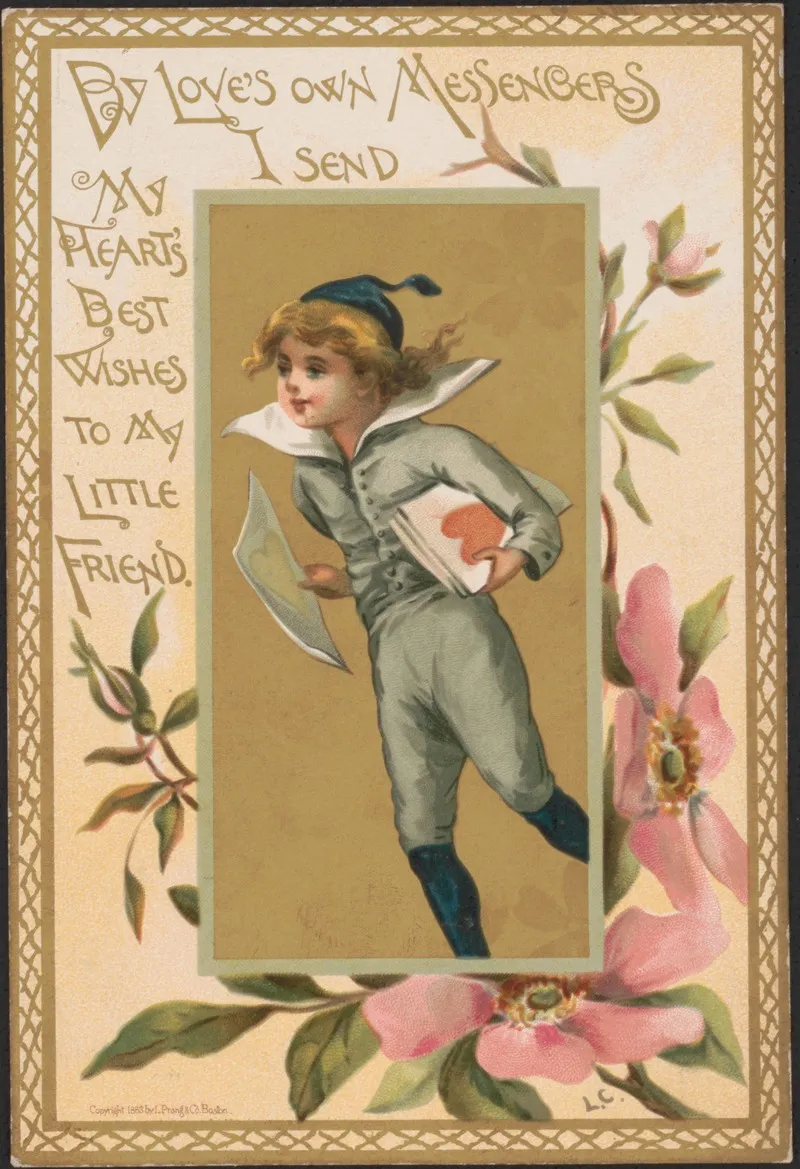 By Loves Own Messengers I Send My Hearts Best Wishes To My Little Friend
