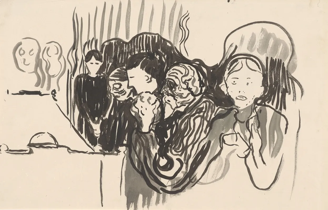 By The Deathbed Fever