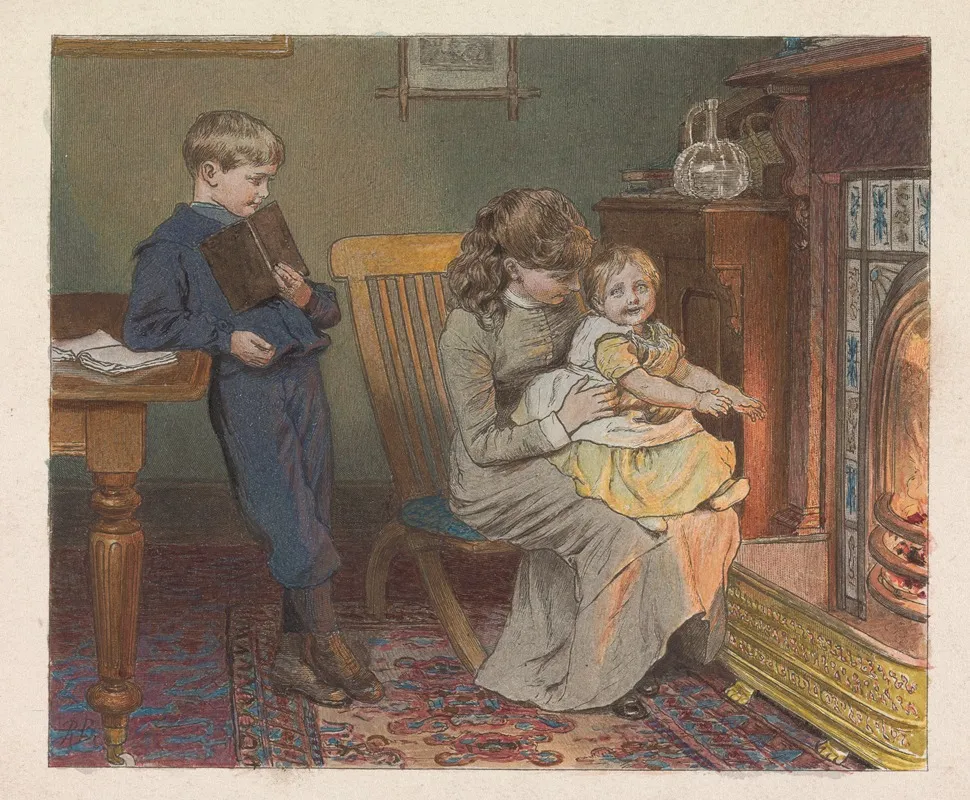 By The Heath Wall Art by Robert Barnes - High-Resolution Digital Print