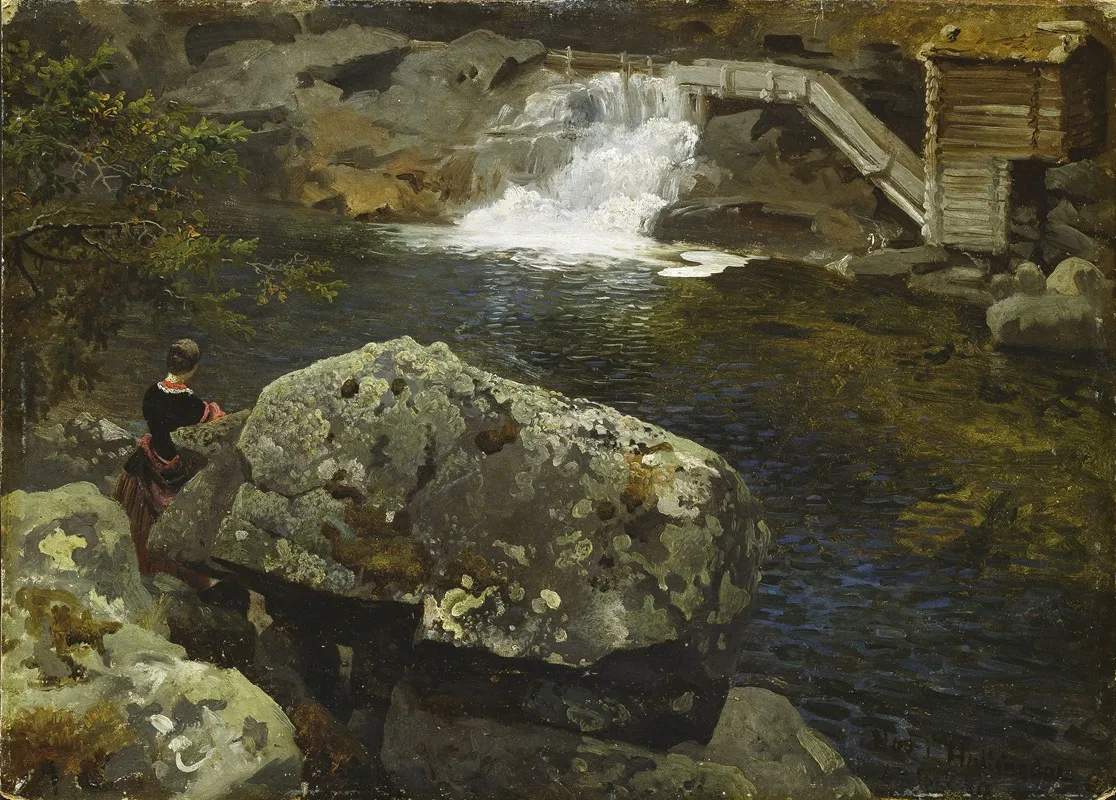 By The Mill Pond