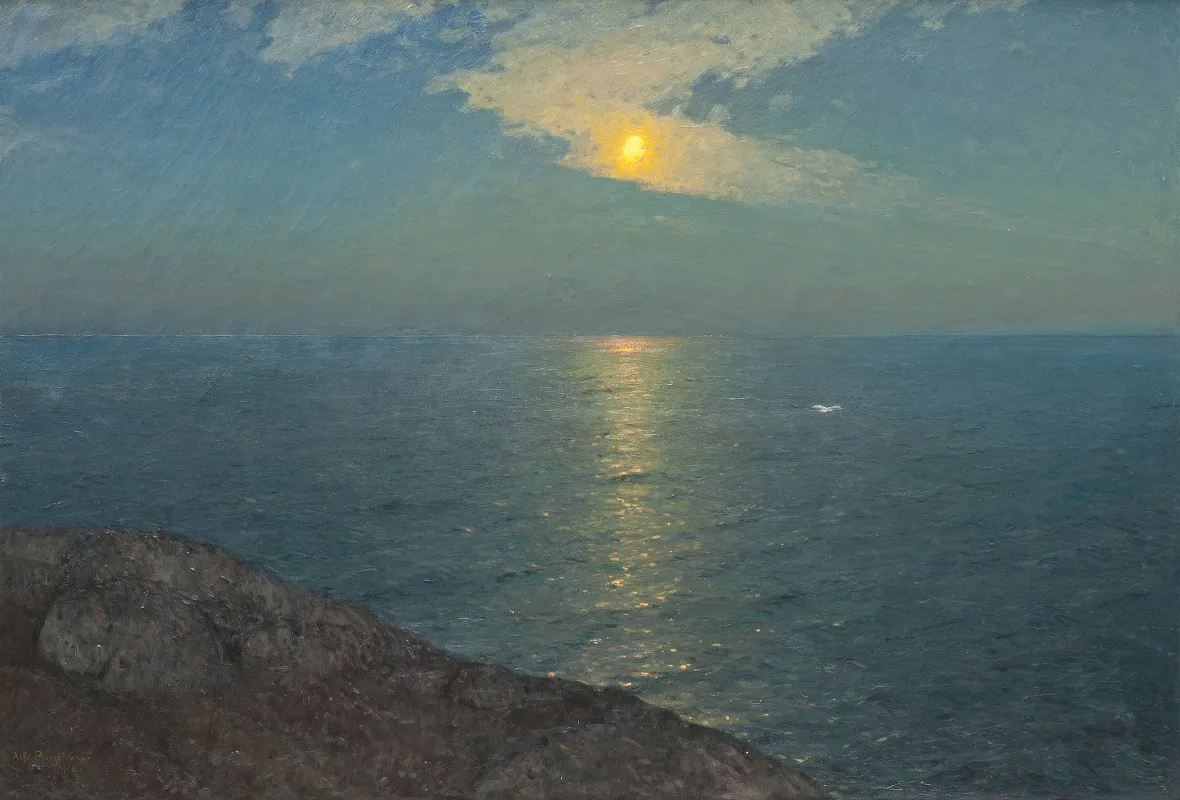 By The Sea 3 Wall Art by Alfred Bergström - High-Resolution Digital Print