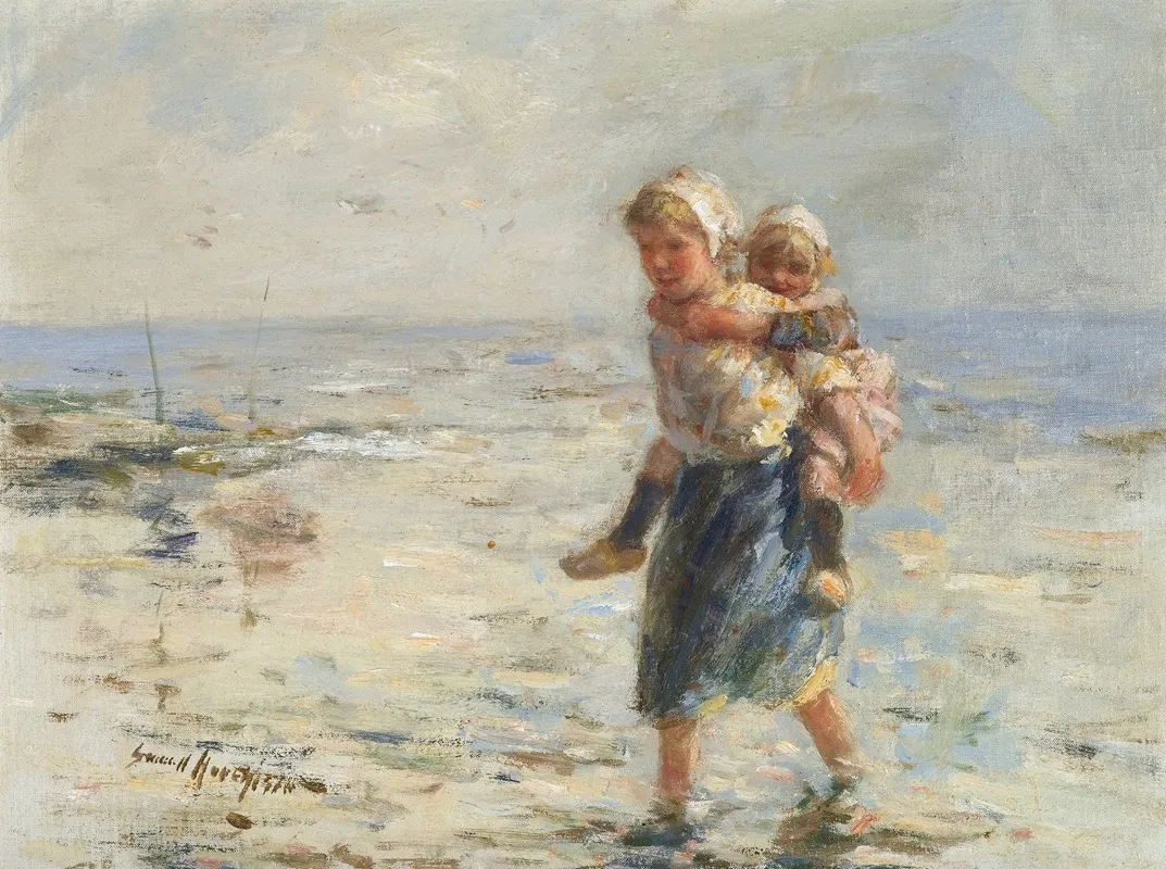 By The Shore Wall Art by Robert Gemmell Hutchison - High-Resolution Digital Print