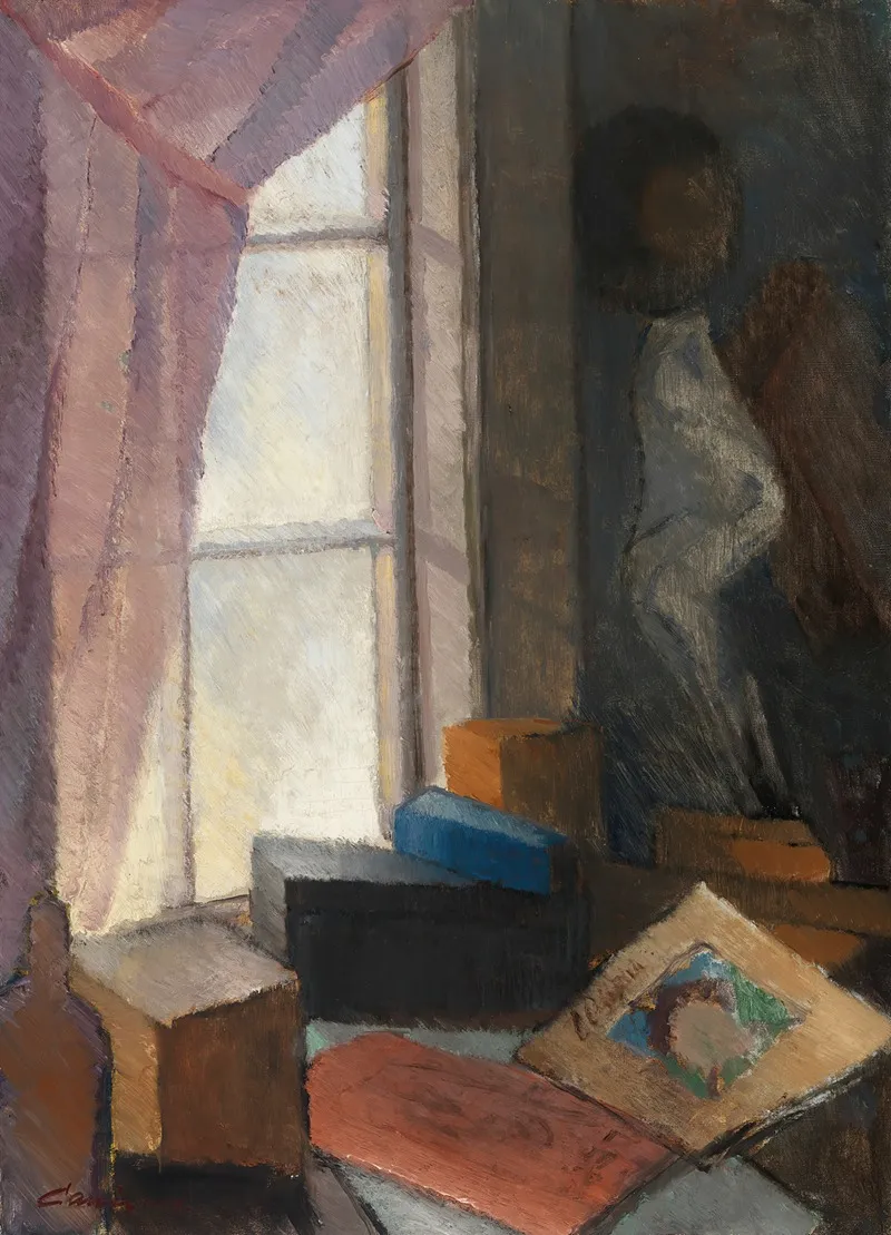 By The Window 3