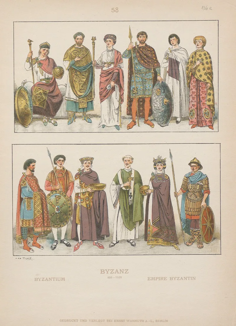 Byzantium Wall Art by Adolf Rosenberg - High-Resolution Digital Print