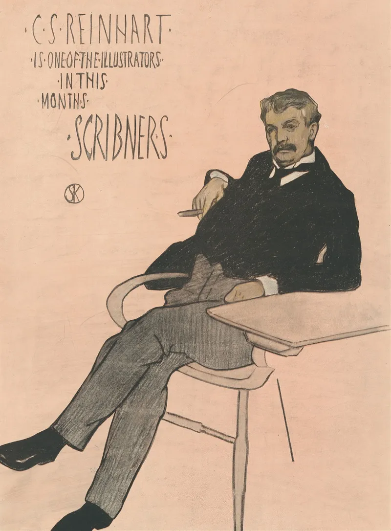 C S Reinhart Is One Of The Illustrators In This Months Scribners