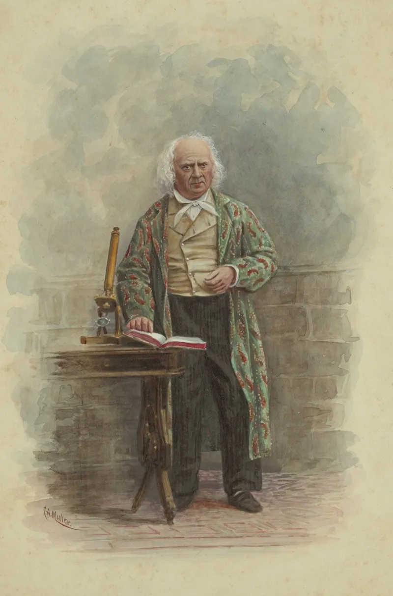 C W Couldock In The Play Won At Last Wall Art by Conrad A. Müller - High-Resolution Digital Print