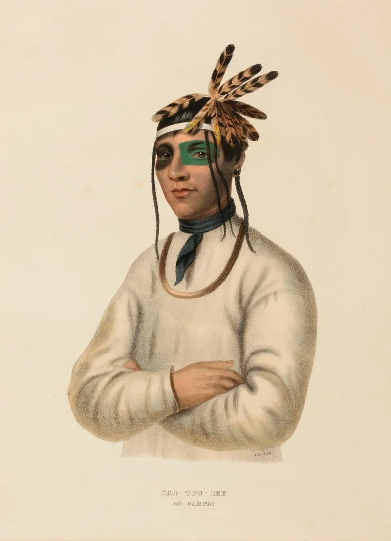 Caa Tou See An Ojibway