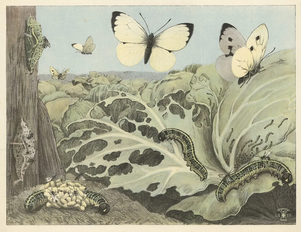 Cabbage Butterflies