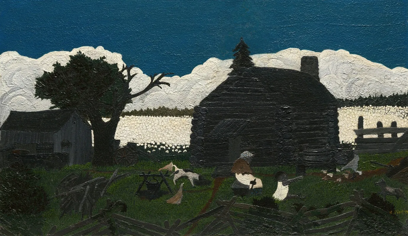 Cabin In The Cotton