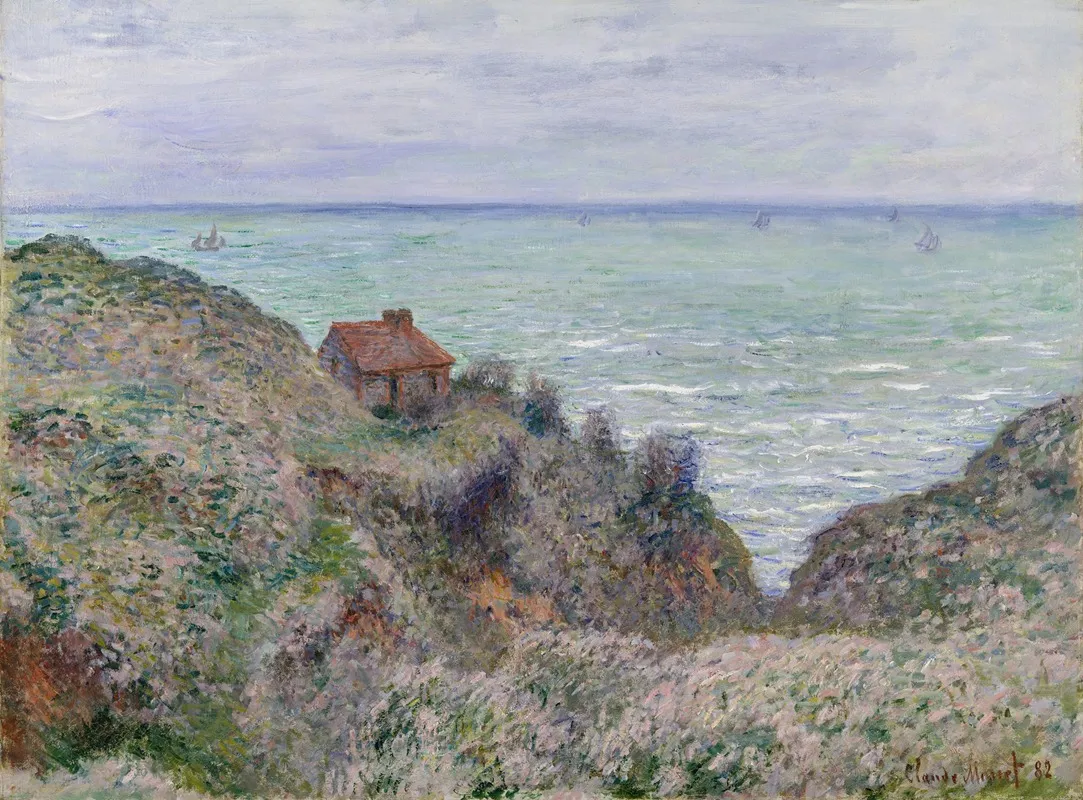 Cabin Of The Customs Watch