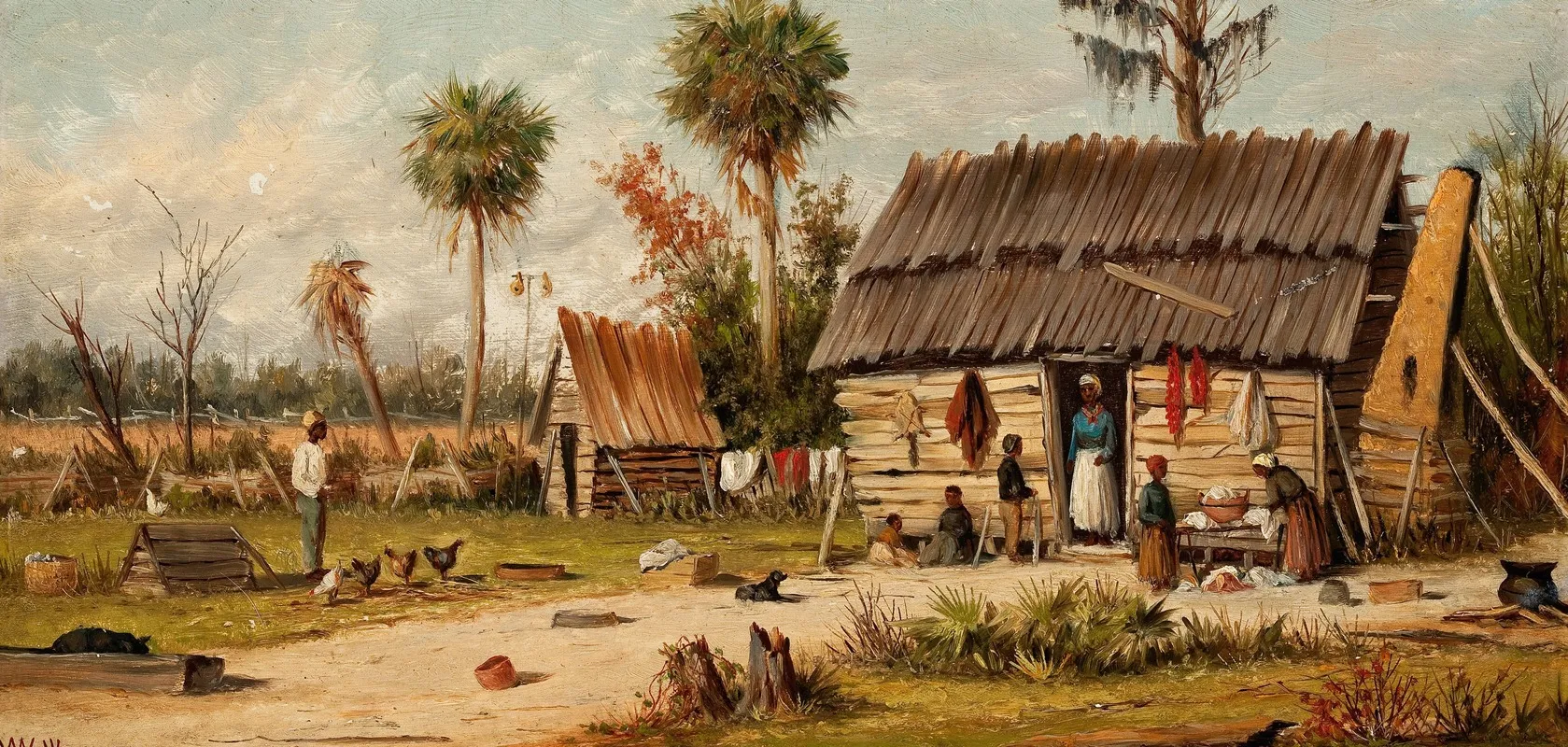 Cabin Scene 3