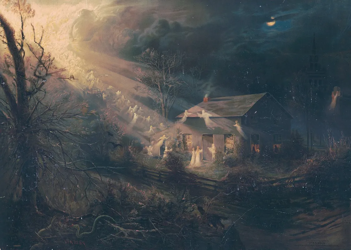 Cabin With Ghostly Accession