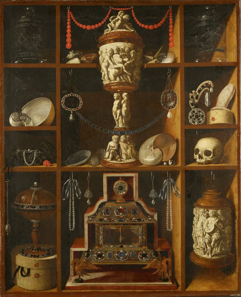 Cabinet Of Oddities Wall Art by Georg Hainz - High-Resolution Digital Print