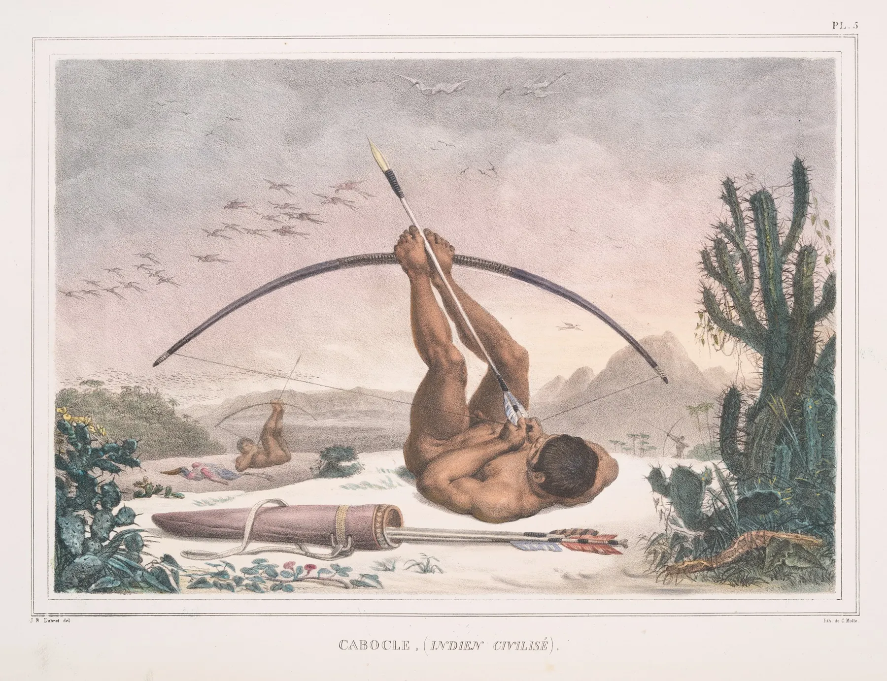 Cabocle Indien Civilise