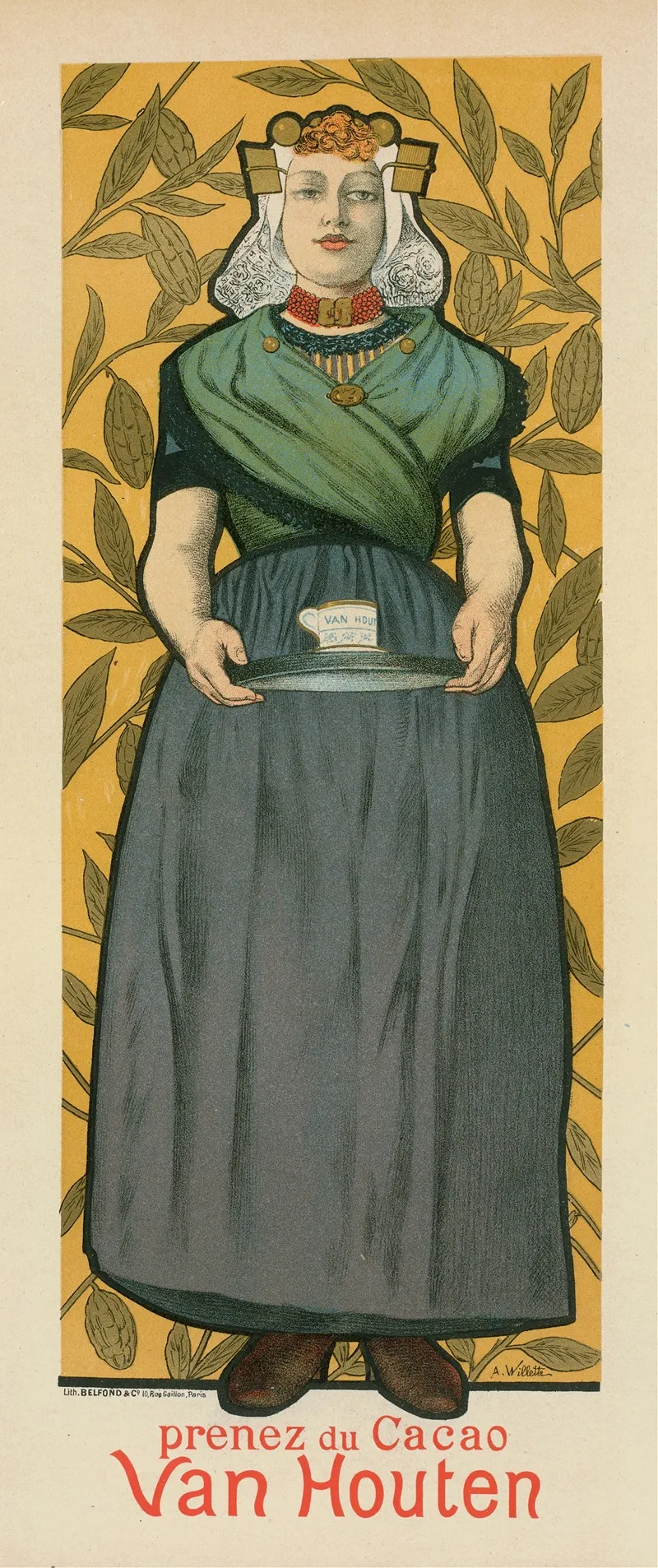 Cacao Van Houten