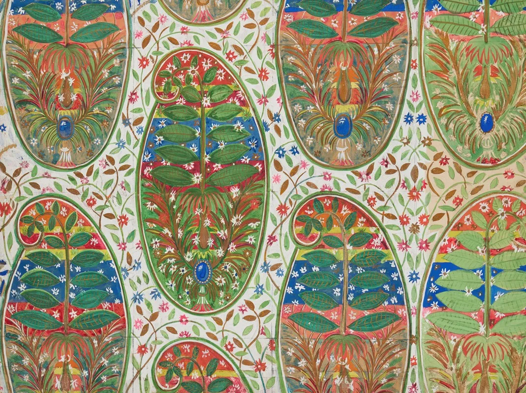 Cachemire 2 Wall Art by Raoul Dufy - High-Resolution Digital Print