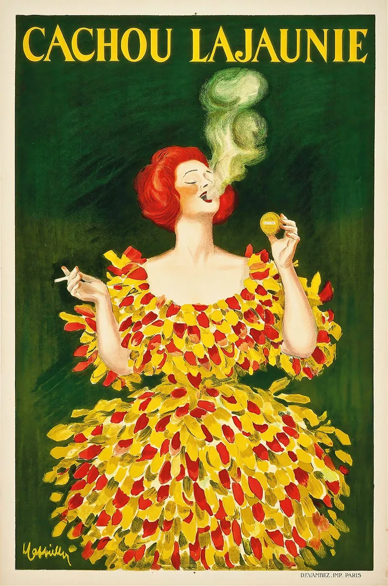 Cachou Lajaunie Wall Art by Leonetto Cappiello - High-Resolution Digital Print